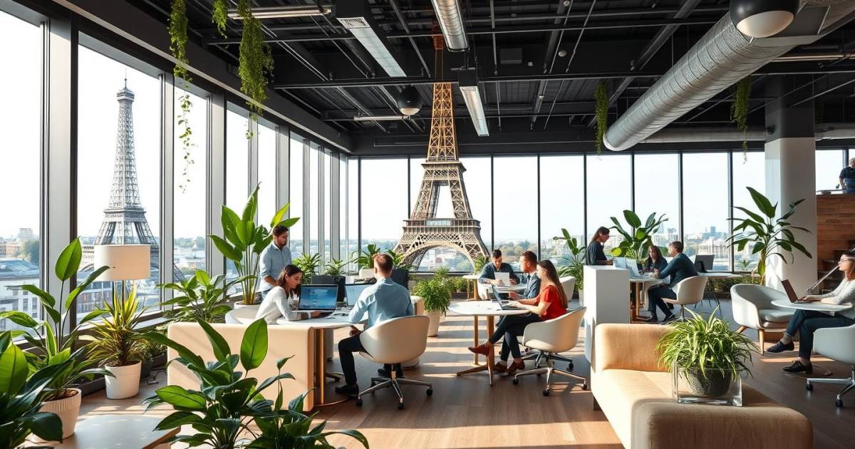 "Le coworking en 2024 : Comment les espaces hybrides redéfinissent le futur du travail à Paris"