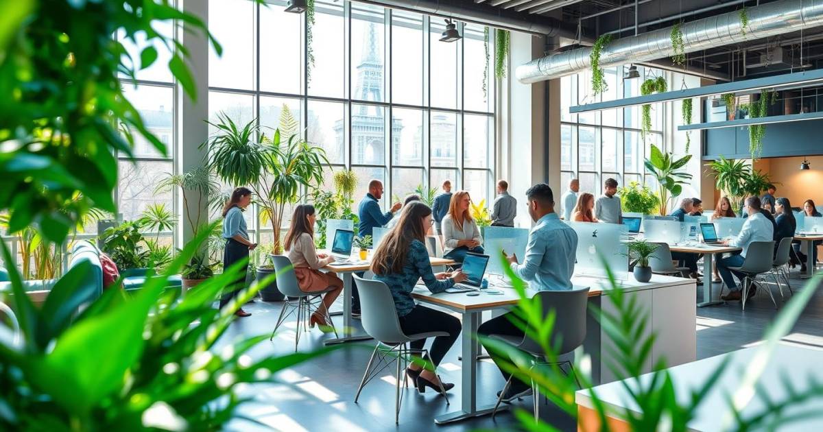 Ces espaces de coworking parisiens qui réinventent le travail collaboratif en 2024