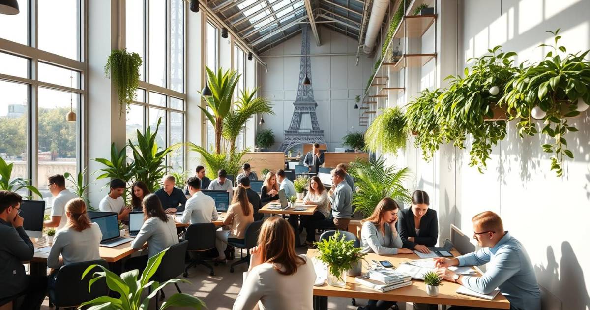 Comment le coworking parisien révolutionne la collaboration professionnelle en 2024