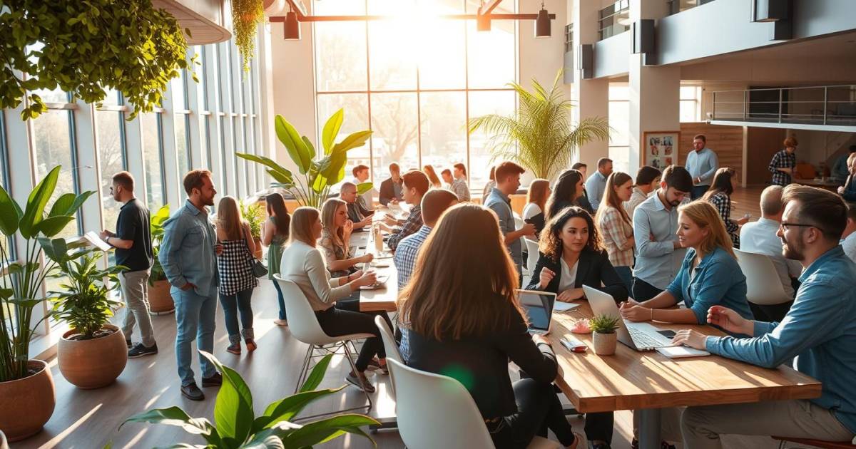 Comment le coworking réinvente le networking professionnel en 2024 : entre espaces hybrides et communautés dynamiques