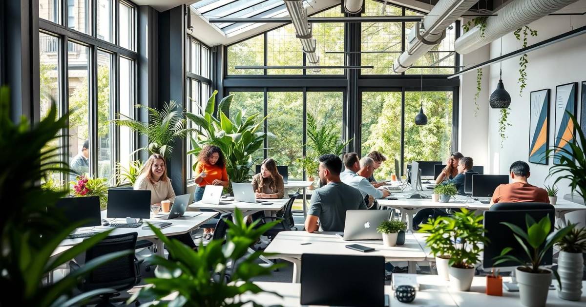 Comment le coworking révolutionne l'entrepreneuriat parisien en 2024 : entre innovation et bien-être au travail