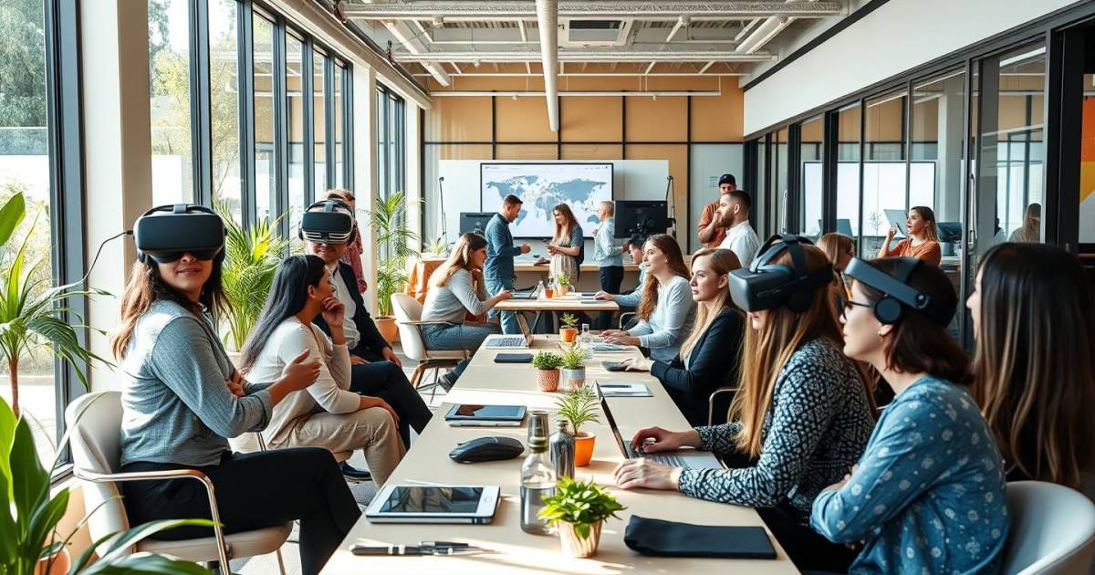 Comment le métavers transforme les espaces de coworking en 2024 : entre réalité virtuelle et bureaux physiques