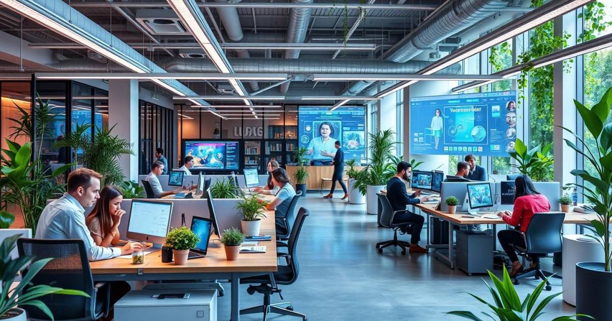 Le coworking en 2024 : entre flexibilité hybride et nouvelles technologies, comment les espaces partagés réinventent le travail moderne