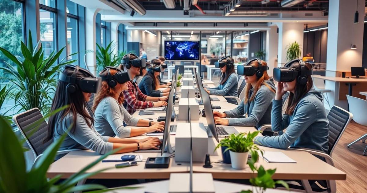 Le coworking en 2024 : entre réalité virtuelle et espaces hybrides, la révolution des nouveaux modes de travail