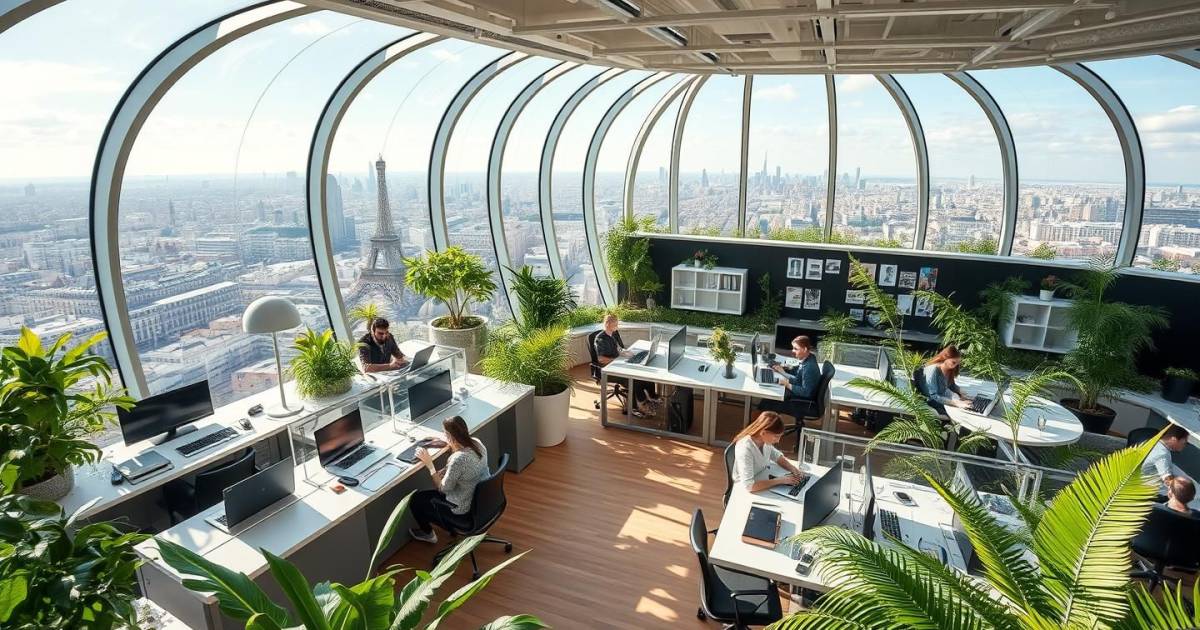 Le coworking en 2025 : Cette révolution secrète qui fait trembler les géants de l'immobilier de bureau à Paris !