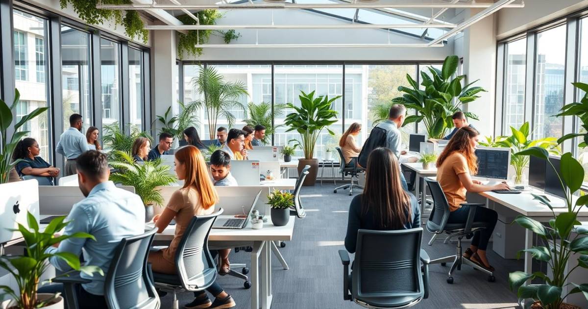 Le coworking hybride en 2024 : quand flexibilité rime avec productivité