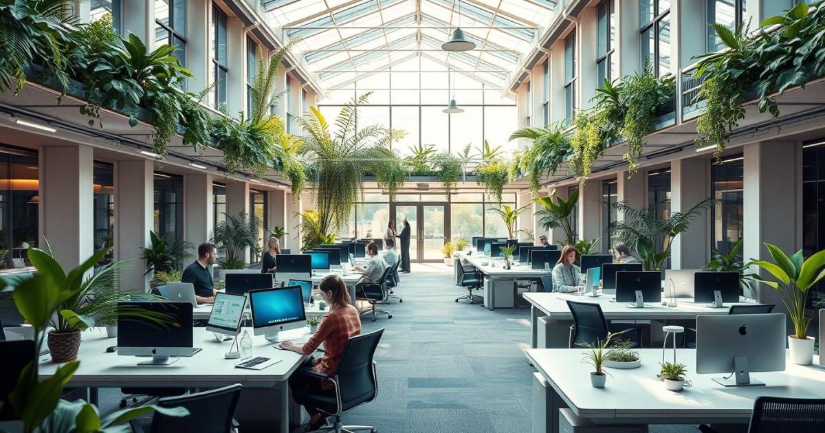 Le coworking nouvelle génération : quand l'intelligence artificielle réinvente nos espaces de travail partagés en 2024