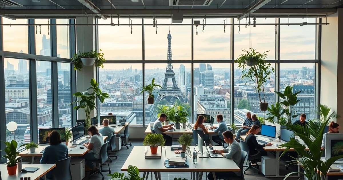 Le flex office en 2024 : comment les espaces de coworking réinventent la collaboration professionnelle à Paris