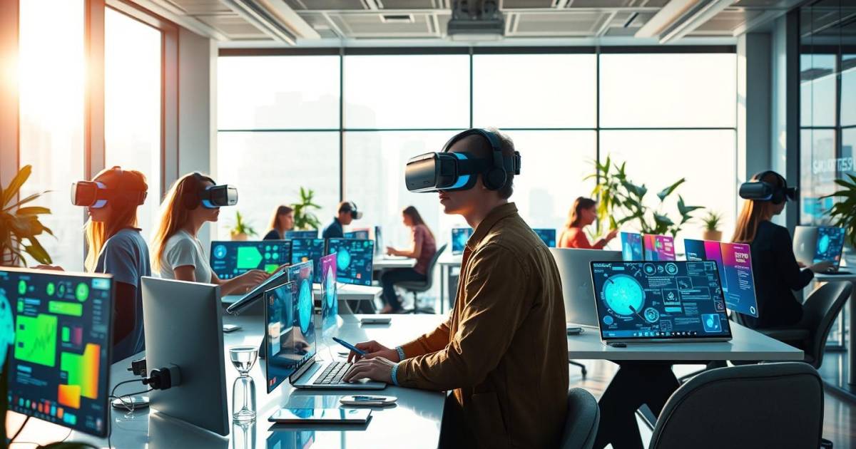 Le Métavers au bureau : Comment les espaces de coworking s'adaptent à la réalité virtuelle en 2024