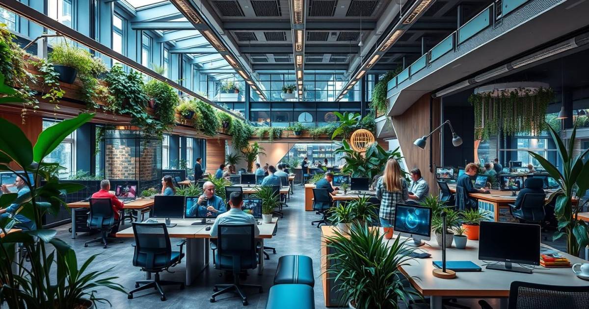 Le Top 10 des espaces de coworking hybrides qui révolutionnent le travail en 2024 : entre innovation technologique et bien-être