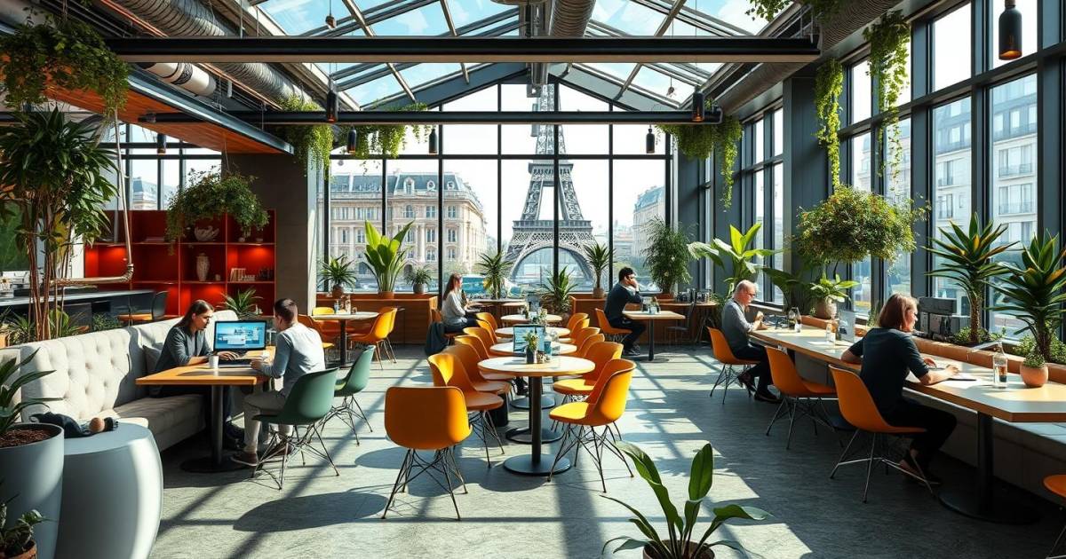 Les 7 tendances du coworking en 2024 qui vont révolutionner votre façon de travailler à Paris