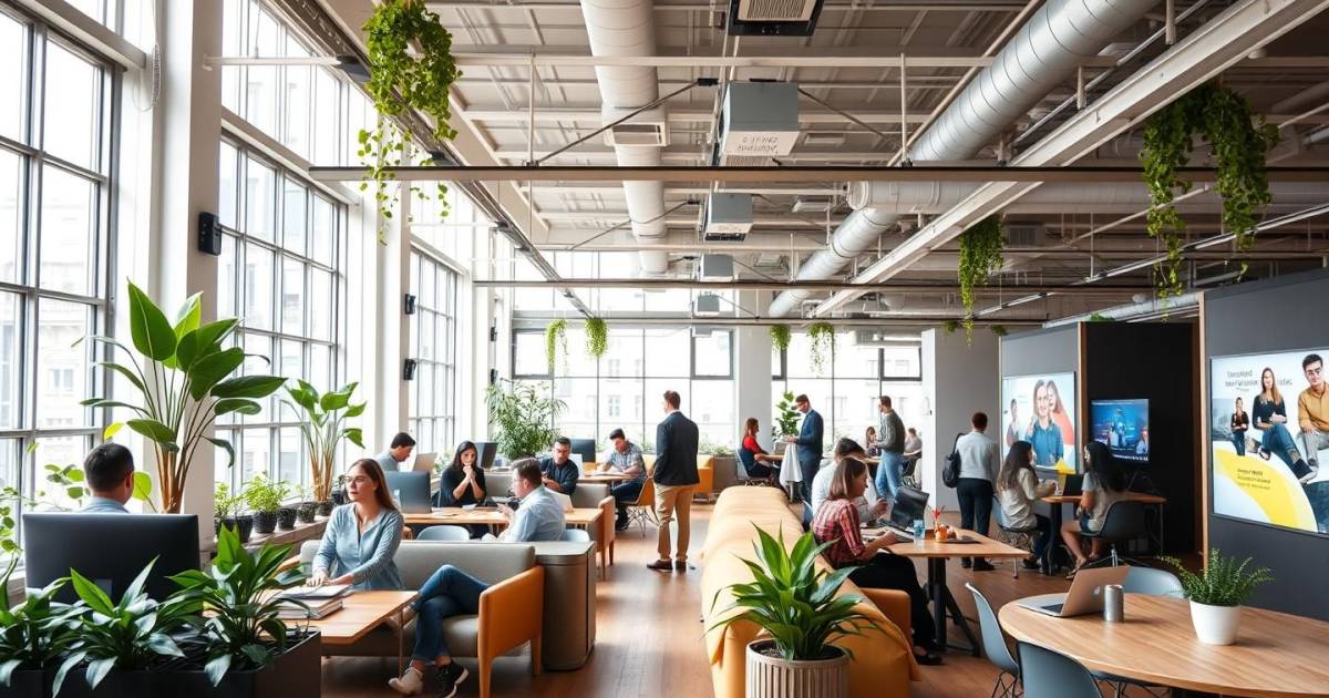 Les 7 tendances innovantes qui révolutionnent le coworking parisien en 2024