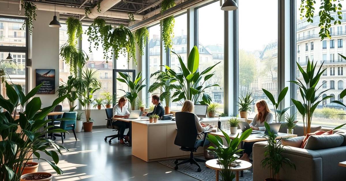 Les espaces de coworking parisiens nouvelle génération : quand le bien-être rencontre la productivité en 2024