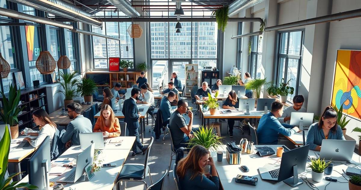 Les espaces de coworking éphémères : la nouvelle tendance des entrepreneurs nomades en 2024