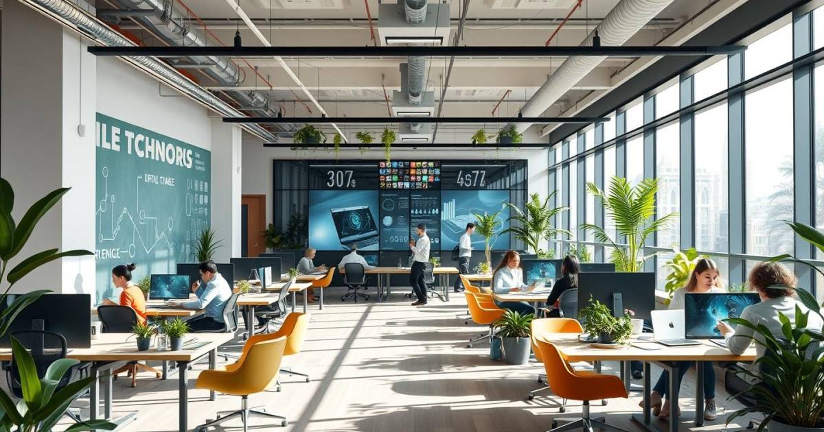 Les nouveaux codes du coworking en 2024 : entre flexibilité, bien-être et innovation technologique