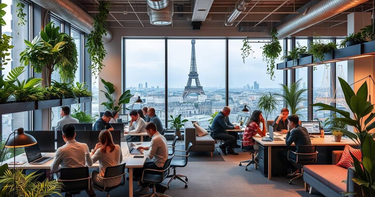 Les nouveaux espaces de coworking parisiens qui réinventent le travail hybride en 2024