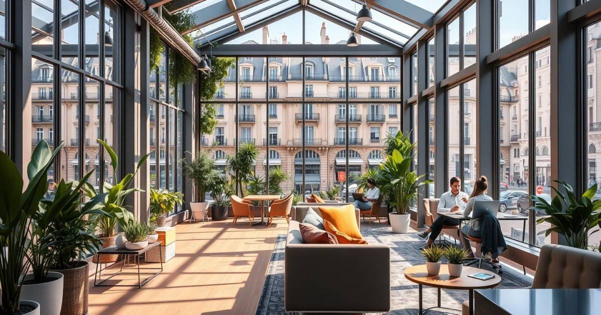 Les nouveaux espaces de coworking parisiens qui révolutionnent le travail hybride en 2024